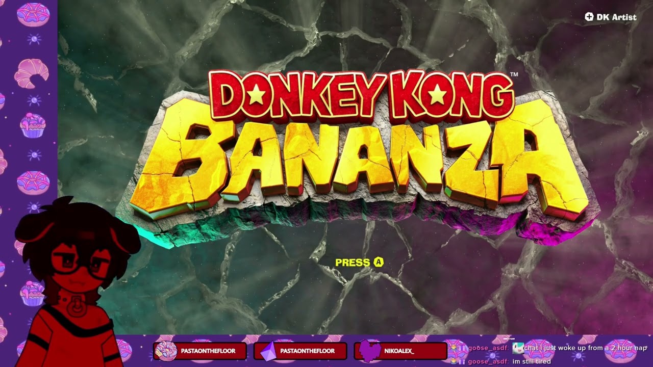 Donkey Kong Bananza DK BANANZA - DK Is The Bad Guy? Frown. Big Twist! 2025-08-12