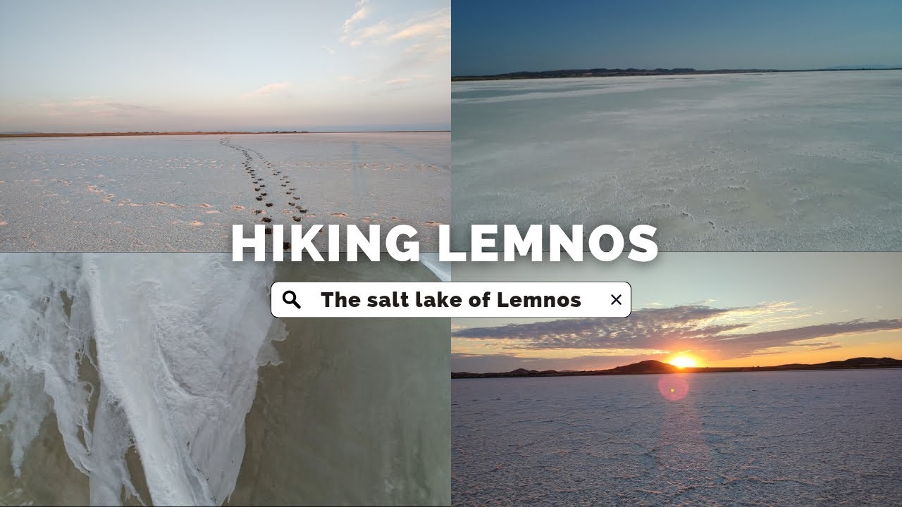 Η Αλυκή της Λήμνου - The salt lake of Lemnos