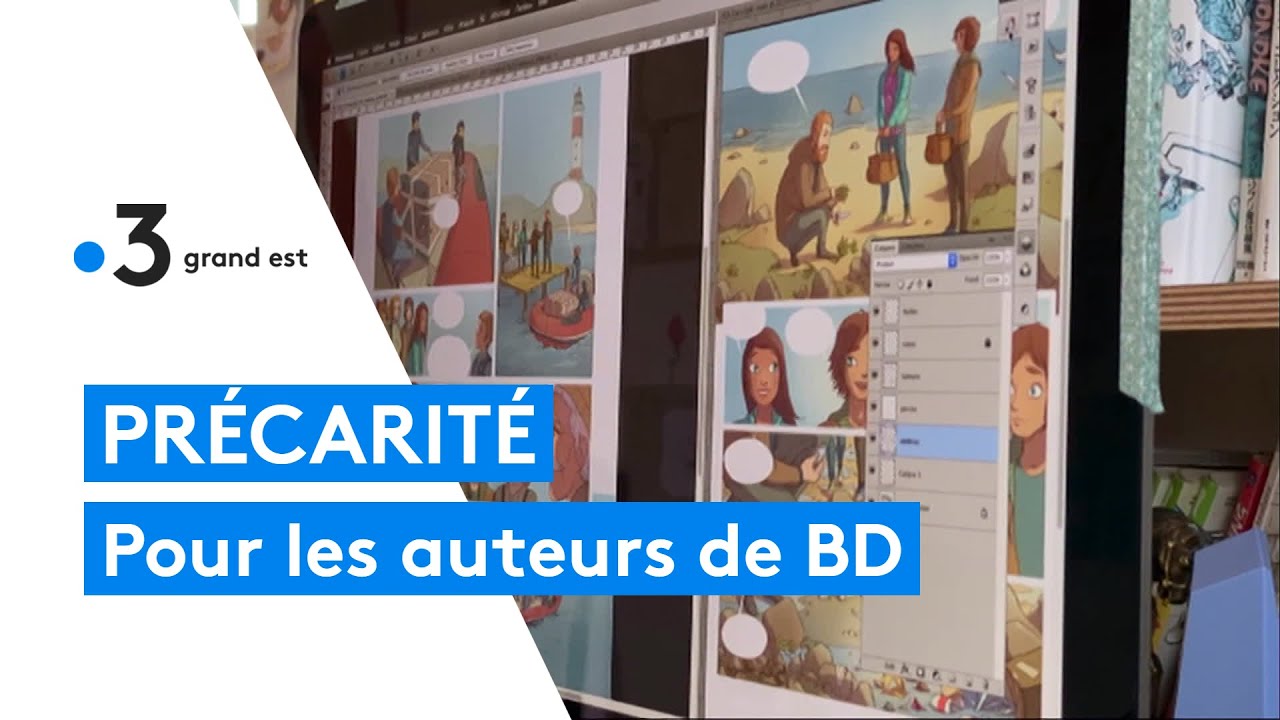 La précarité des auteurs de BD