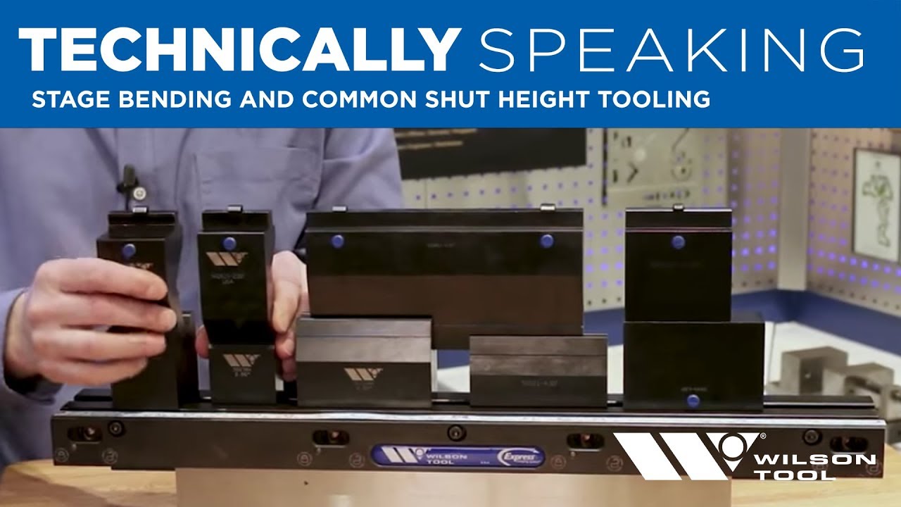 Stage Bending | Bending | Technically Speaking
