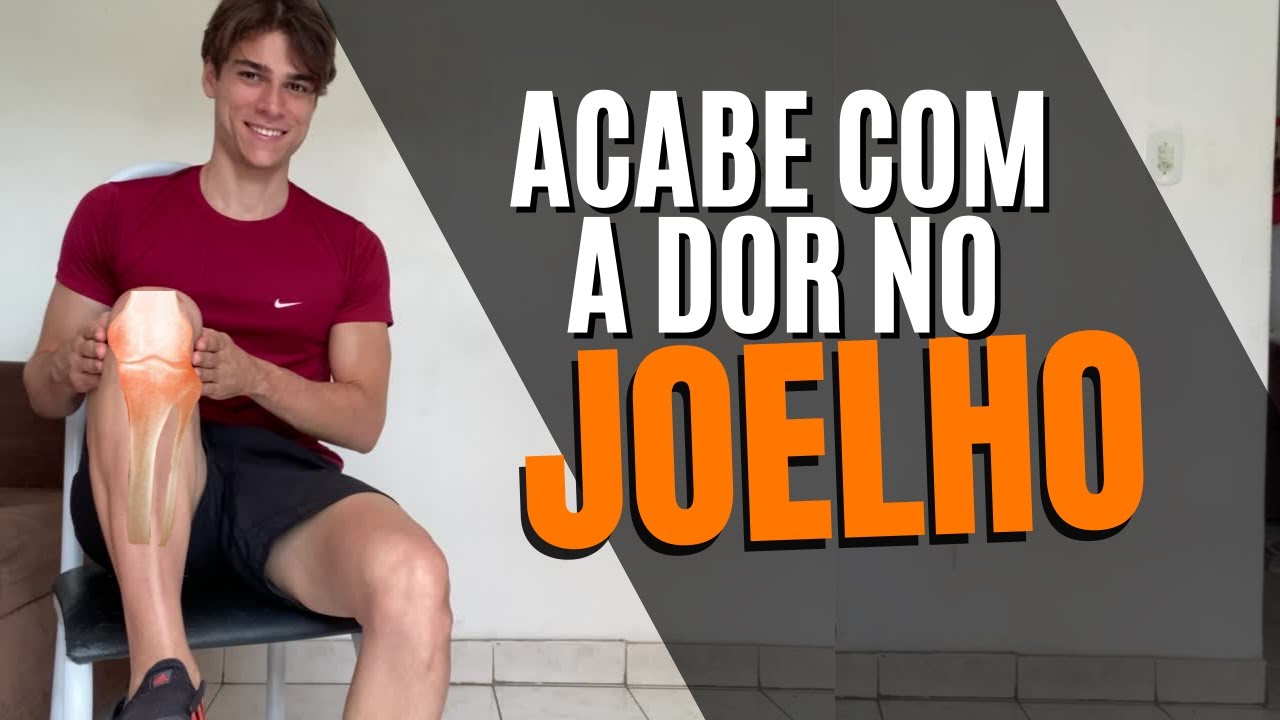 Treino Para Fortalecer o Joelho em Casa - Baixo Impacto