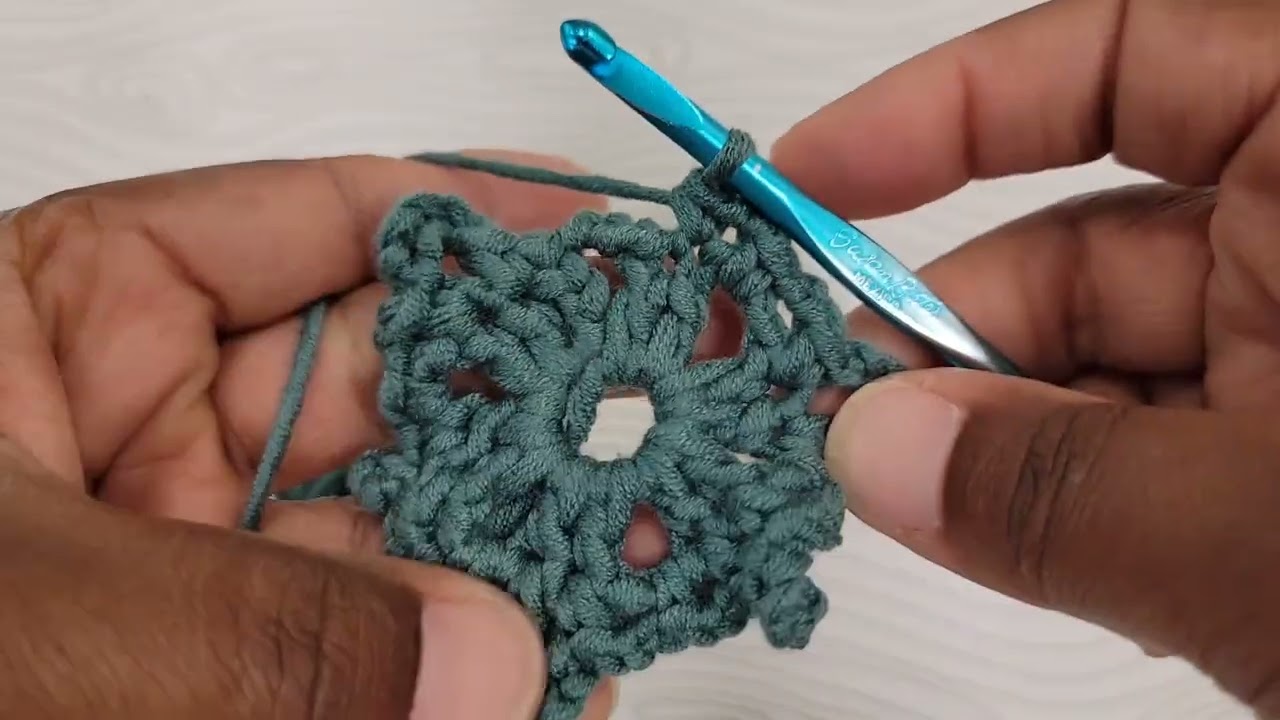 I Fell in Love with this Crochet Hexagon Coaster Pattern | Crochet Tutorial | Renaissance Austin