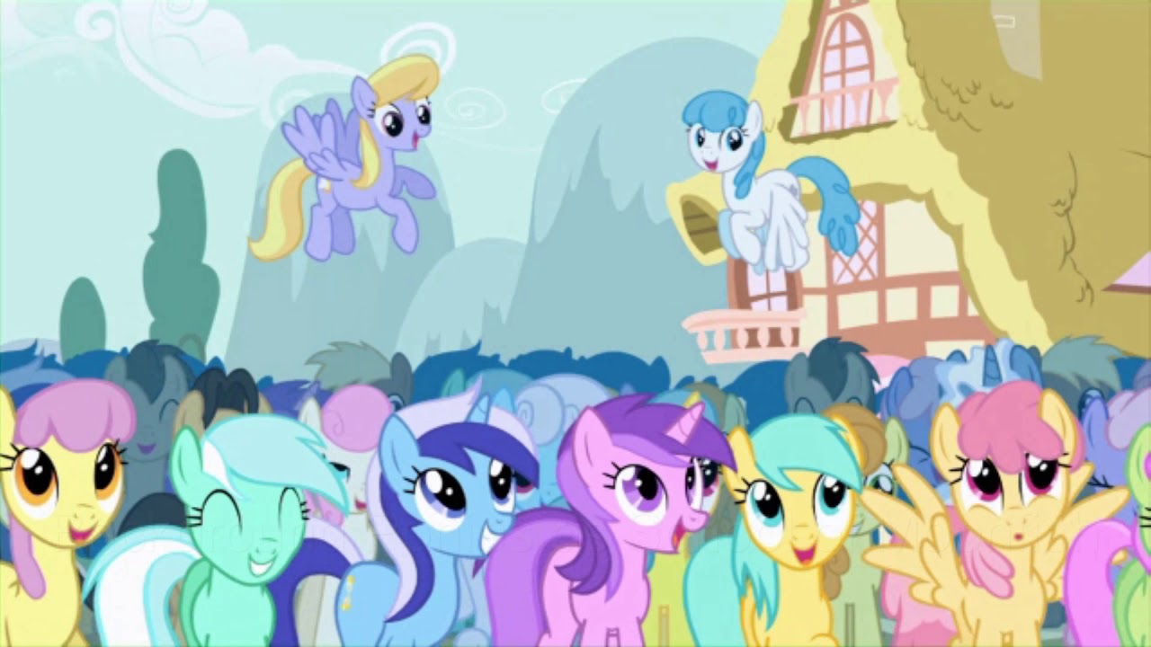 Finding Applebloom cast video.