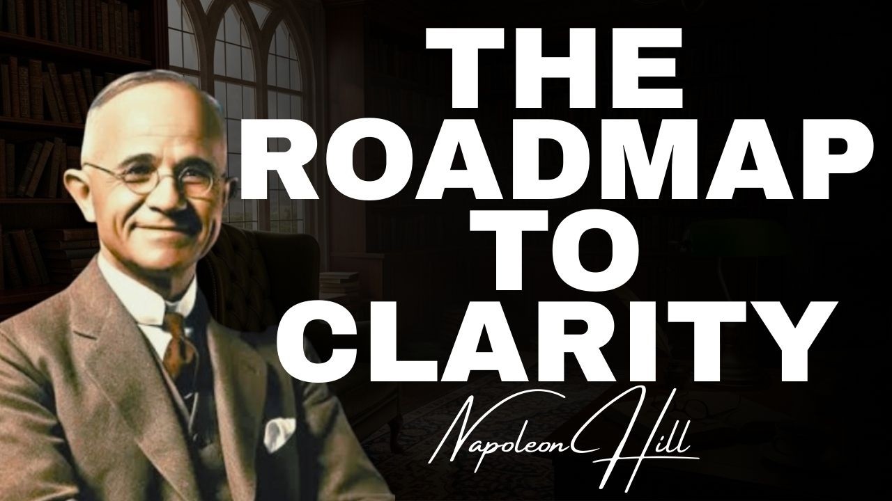 How to CONTROL your MIND to achieve CLARITY and inner PEACE. Napoleon Hill