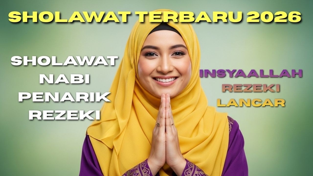 Sholawat Nabi Viral 2026 Full 1 Jam Nonstop