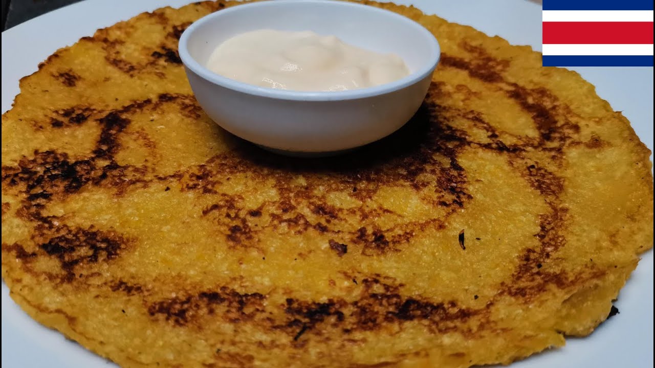 CHORREADAS DE MAIZ🌽 RECETAS DE COSTA RICA