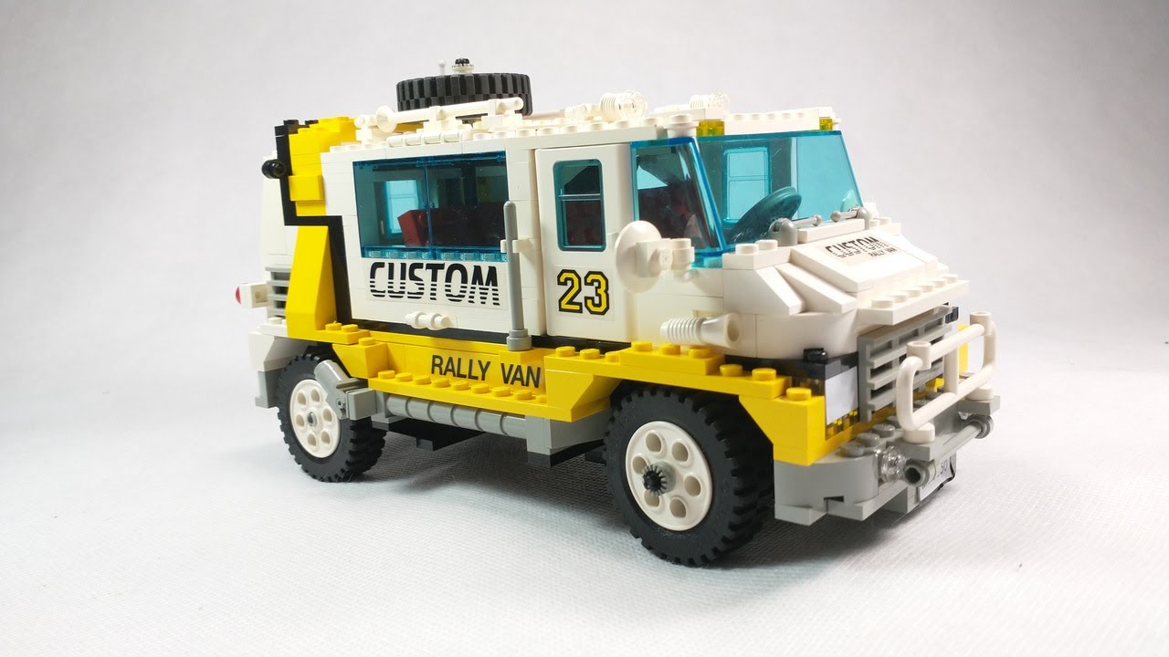Recenzja - LEGO Model Team 5550 Custom Rally Van