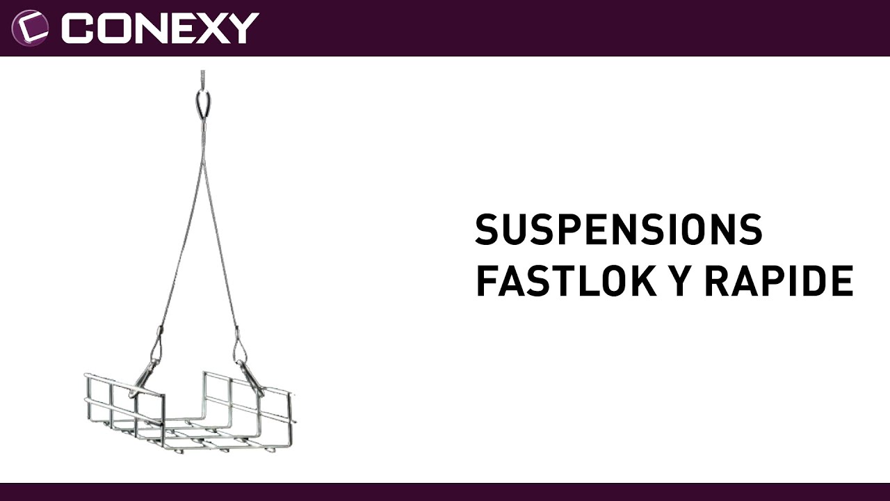 SUSPENSION FASTLOK Y RAPIDE by GEFIX GROUP
