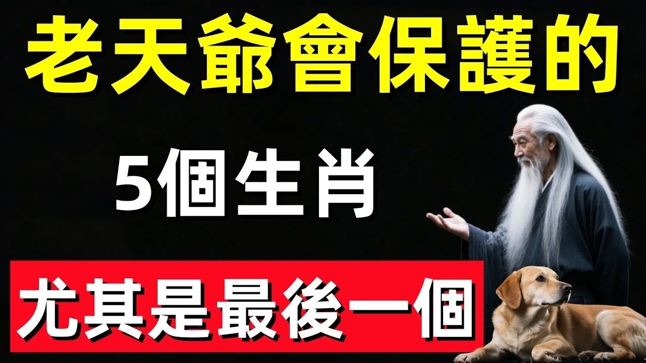 老天護著走的人！這五個生肖特別容易化險為夷！#修行思維 #修行 #福報 #禪 #道德經 #覺醒 #開悟 #禅修