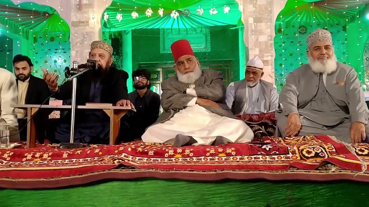 حضرت سید امجد حسین گیلانی کا حضرت اقبال احمد حسین گیلانی عرف دوئم سرکار رح کے عرس پر خطاب۔22 فروری25