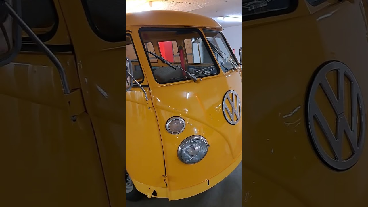 VW T1 Camper Ausbau