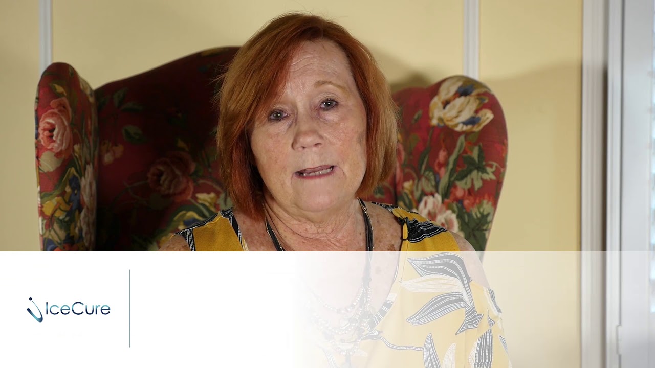 IceCure Patient Story Pam Dixon