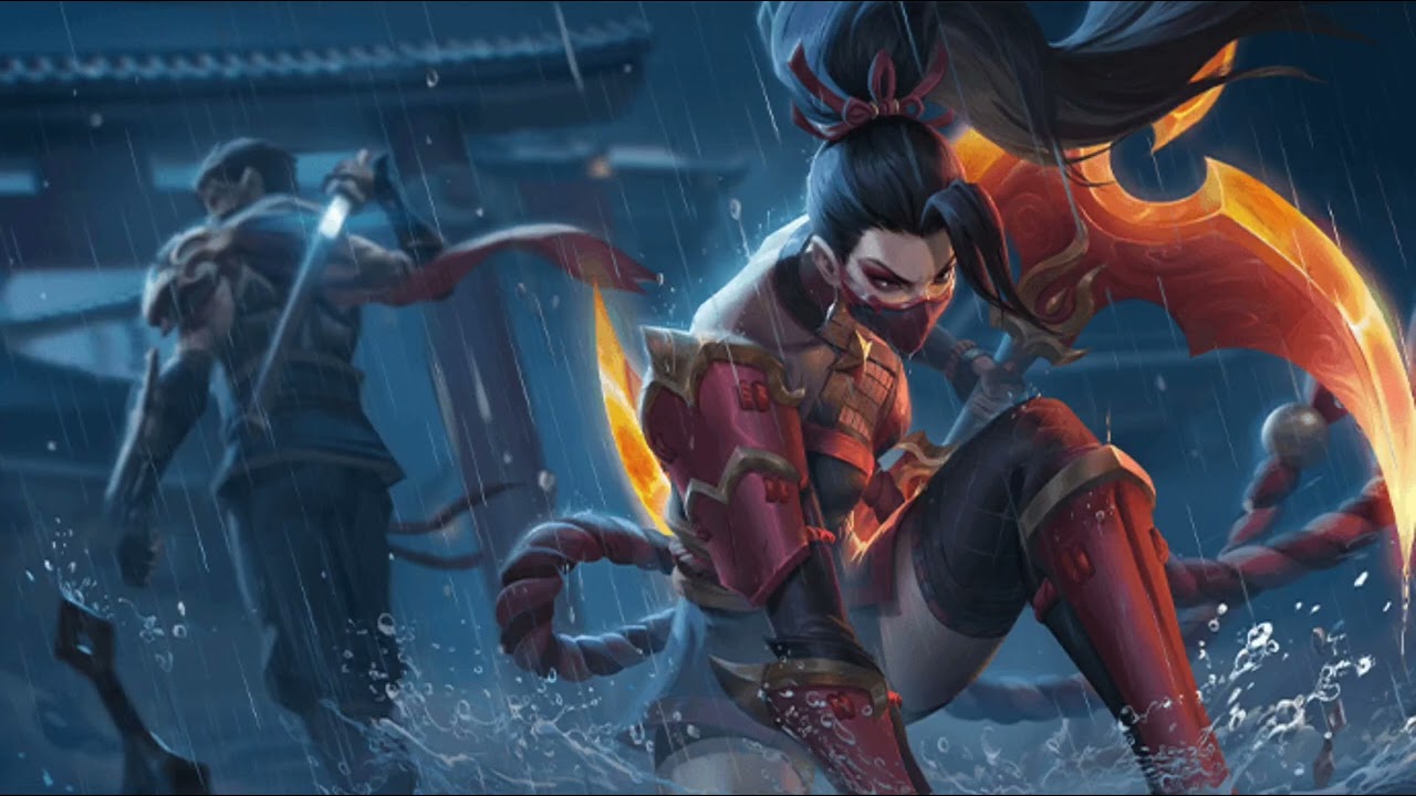 Hayabusa Hikayesi Sesli Anlatım. | Kızıl Gölge tarikatının lideri. Mobile Legends.