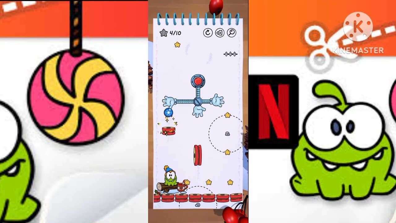 Cut the Rope Daily - Níveis 26 de janeiro ao 1 de fevereiro de 2026 (Parte 134)