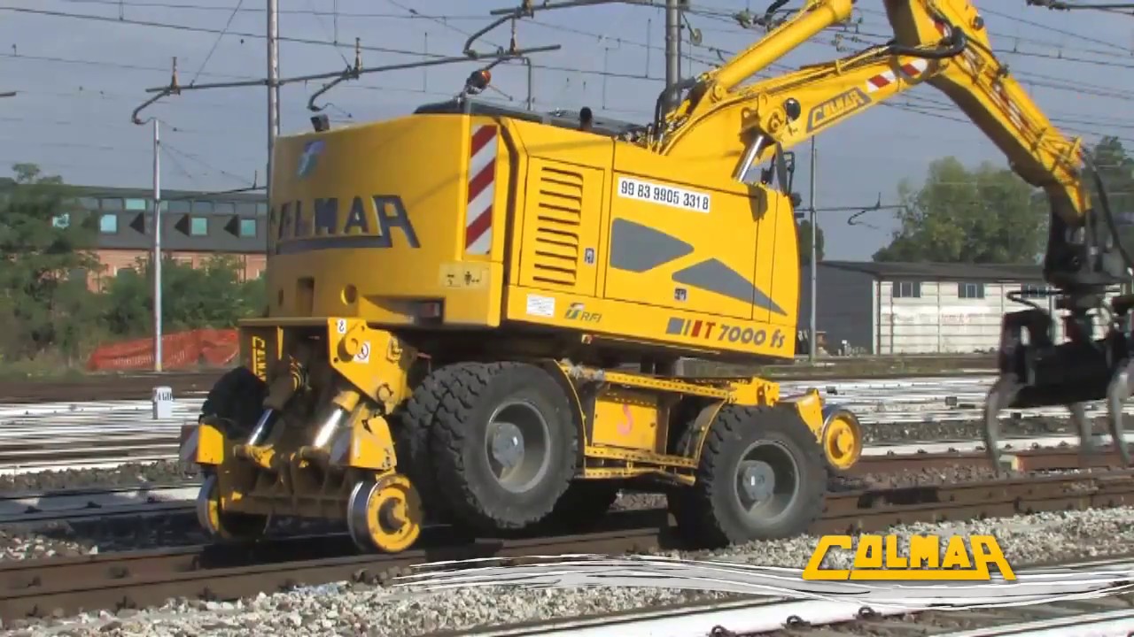 COLMAR Railroad loader model T7000FS