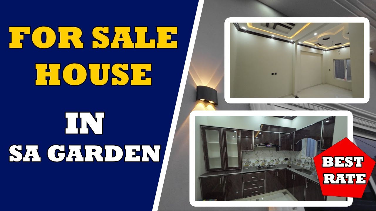 FOR SALE HOUSE IN SA GARDEN 3.6 Marla #sagarden #houseforsale #3marla #5marlahouseinsagarden #rental