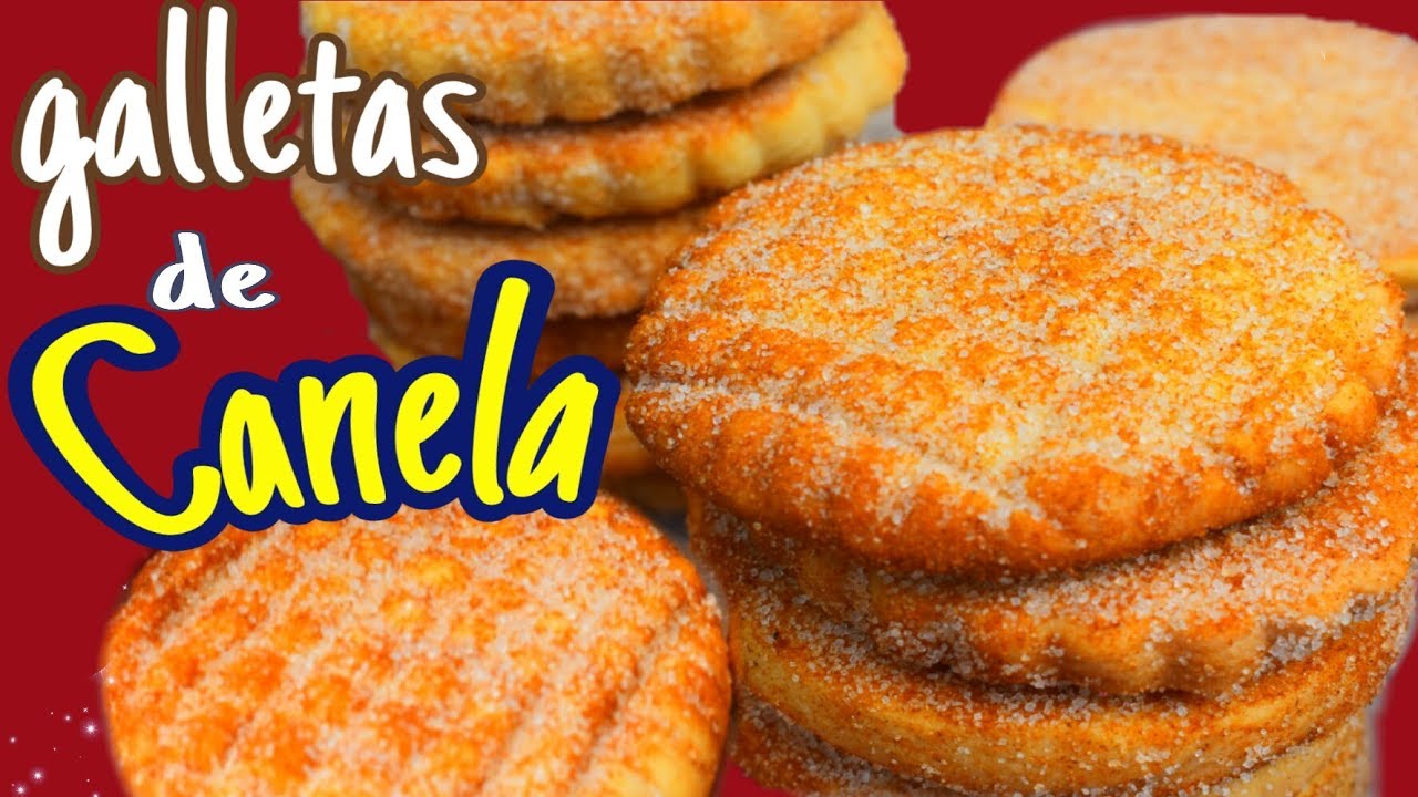 GALLETAS de CANELA|HOJARASCAS|Dulce Hogar Recetas