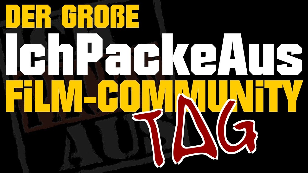 Der gro&szlig;e IchPackeAus Film-Community TAG :)