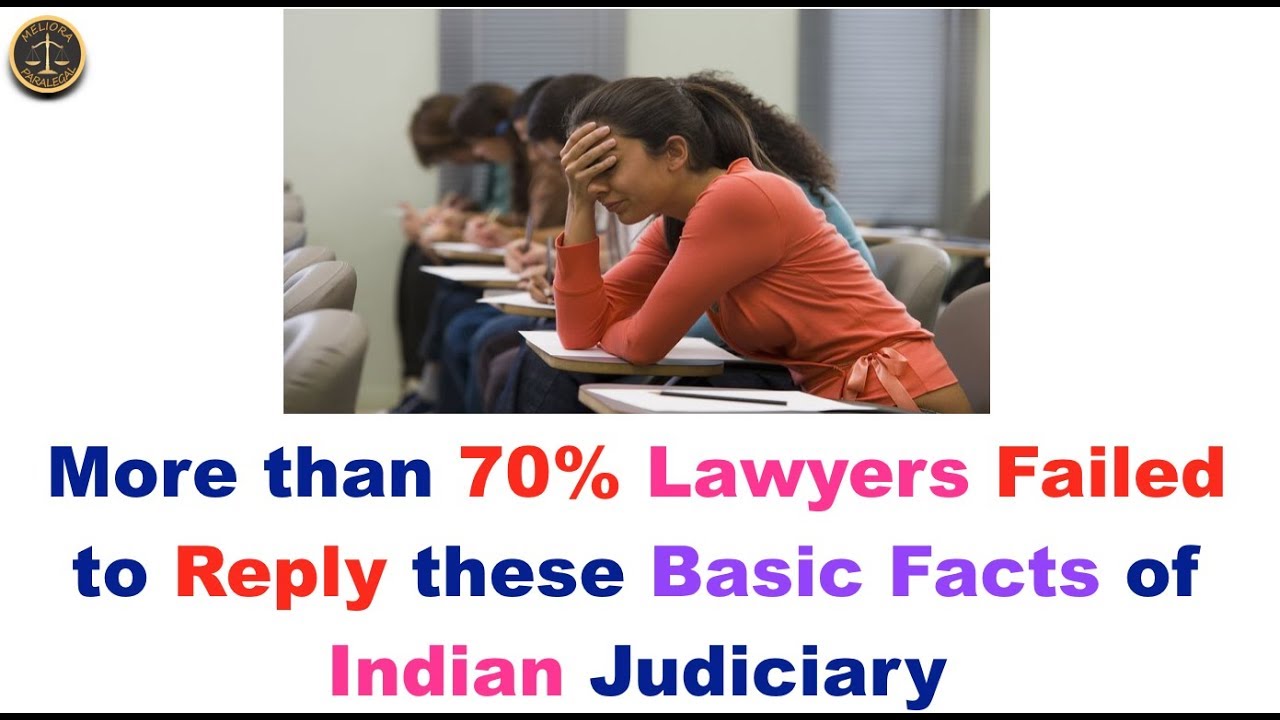 Basic Facts of Indian Judiciary