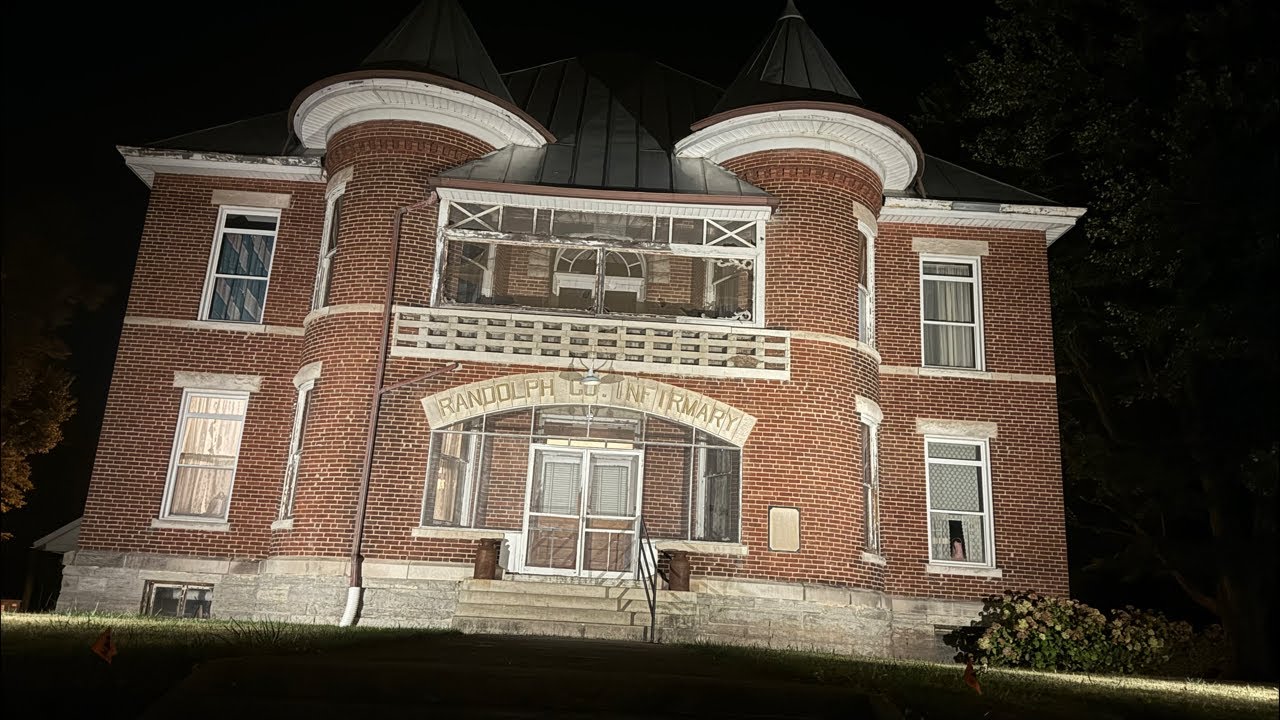 Haunted Randolph Asylum #spirits #ghost #creepy #asylum