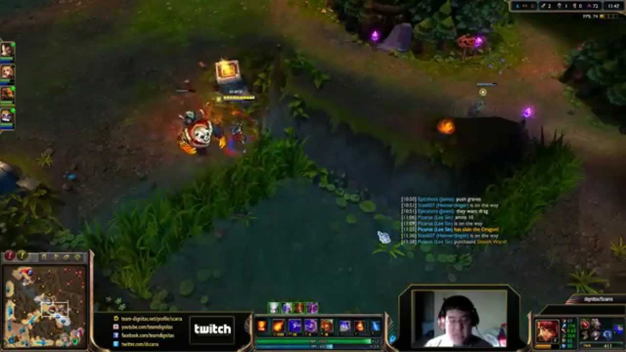 Scarra Mid Annie vs Rumble | Diamond 1 Ranked Solo Queue