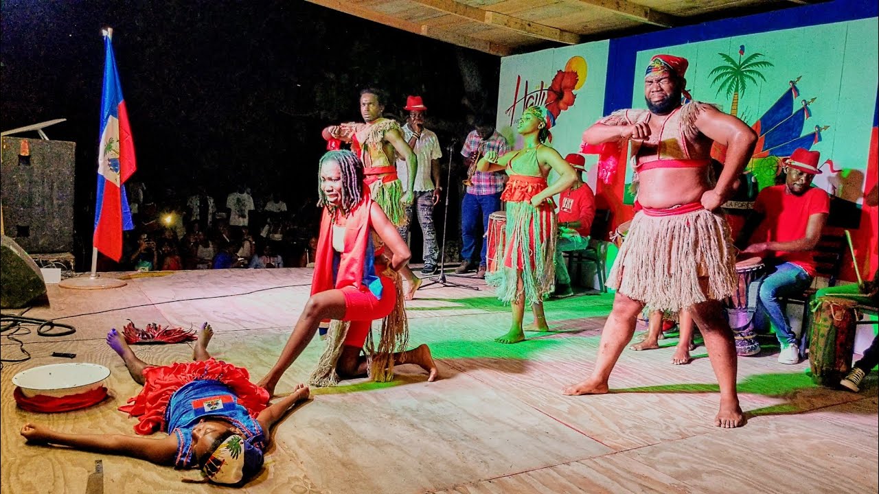 HAITIAN FLAG DAY 🇭🇹 BICOLOR NIGHT 3RD EDITION JACMEL HAITI CULTURAL CLUB EXPLOSION LIVE