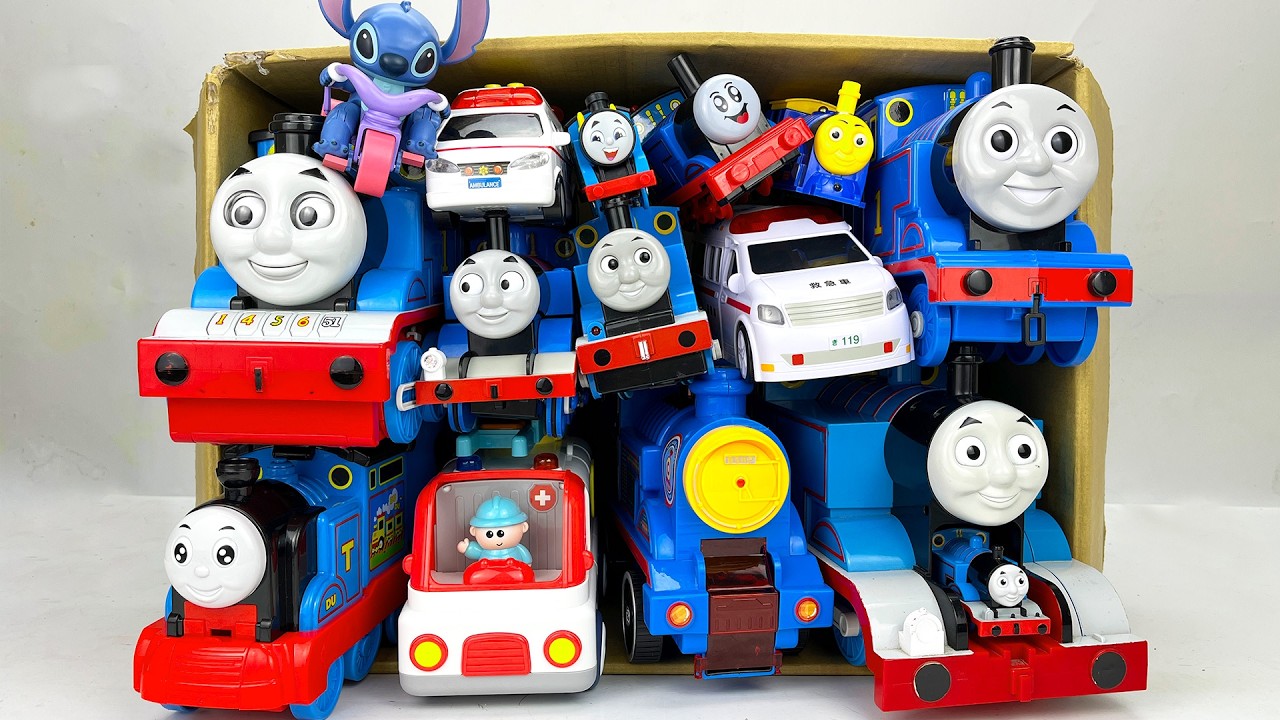 トーマス＆救急車モデル 実走パフォーマンステスト| Thomas & Ambulance Diecast Model Driving Test | Performance Review