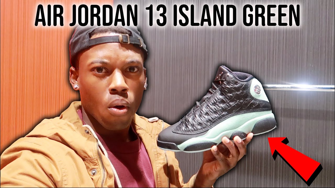 Air Jordan 13 Island Green/Tiffany Review & On Feet | Are They Worth $200?