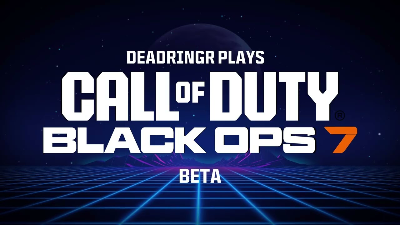 Black Ops 7 Beta Intro Animation
