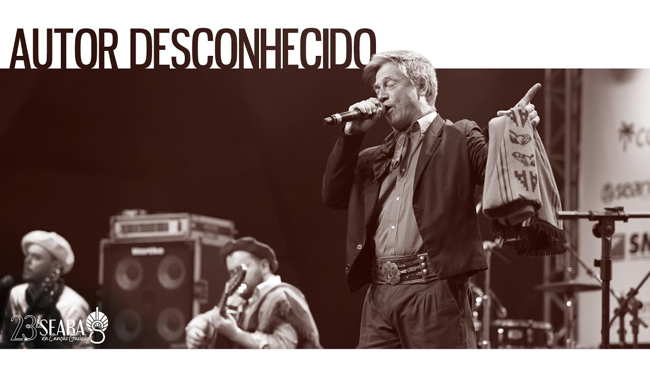 15 - Autor Desconhecido - 23&ordf; Seara da Can&ccedil;&atilde;o Ga&uacute;cha