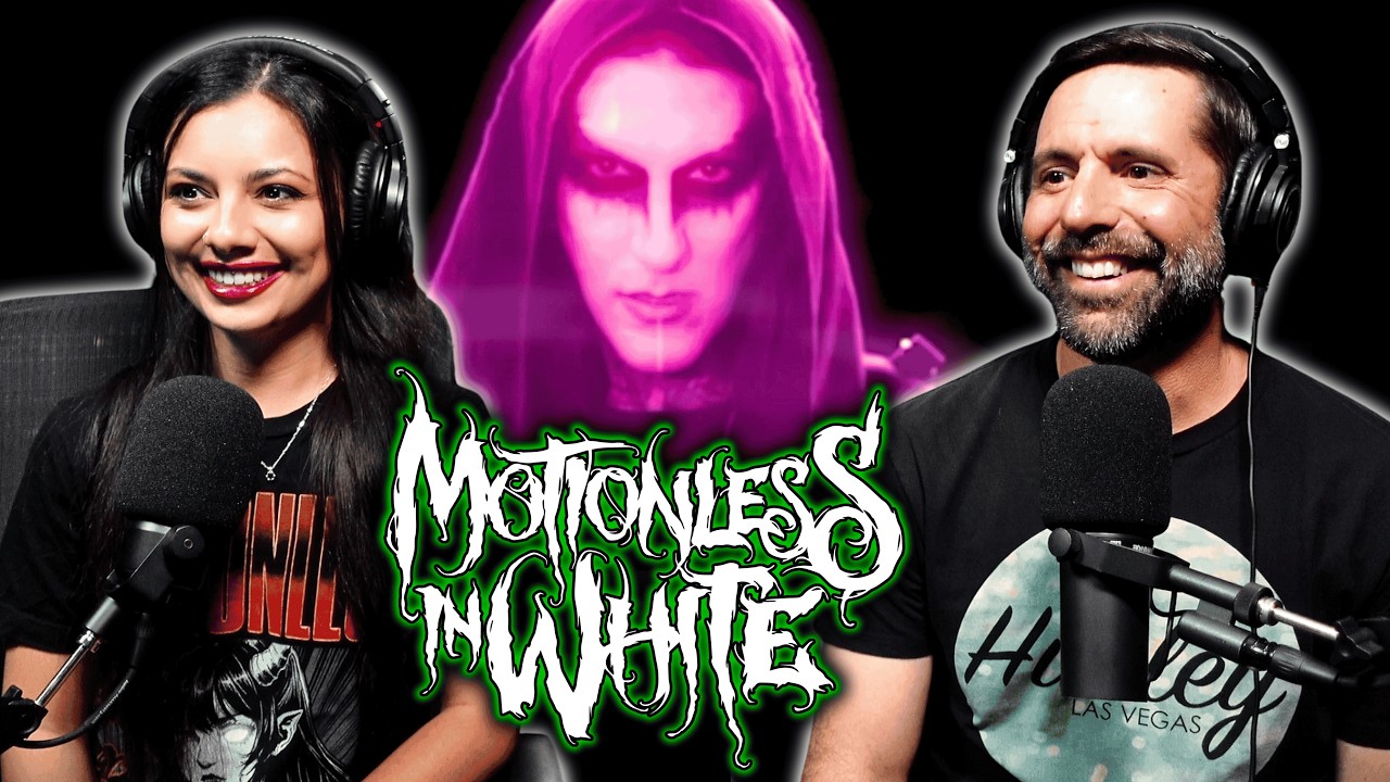 We're Back!! And So Is Motionless In White!! Afraid Of The Dark (Reaction)
