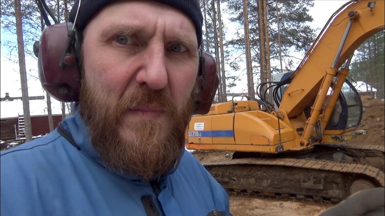 Autotallin pohjan kaivuu, LÖYTYI KELLARI!