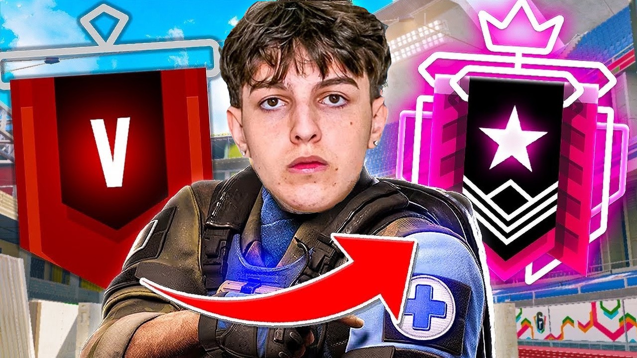 Stomp Goes All In Creating Constant Pressure Ranked Match (Rainbow Six Siege)