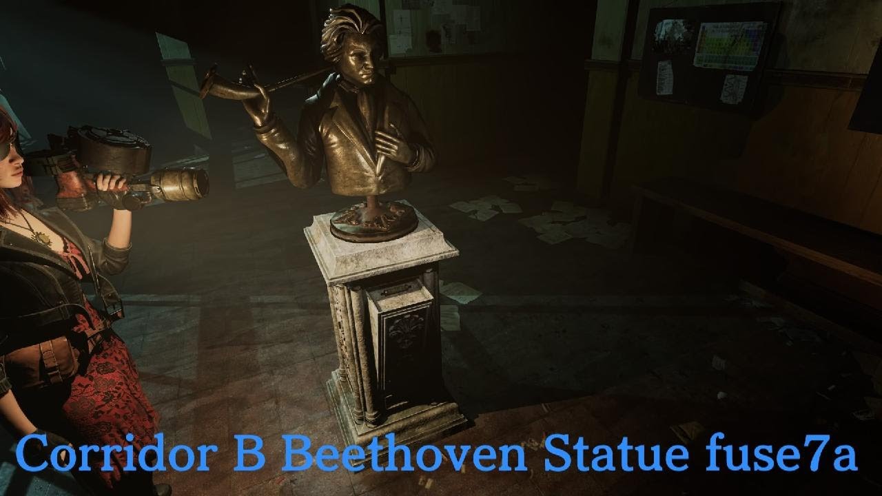 Tormented Souls 2- Beethoven Statue Xylophone Puzzle solution .