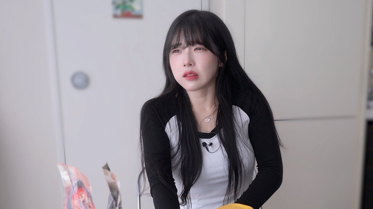하고 싶다 해서 시켜줬는데 왜 울어..