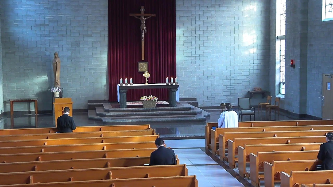 Mass- Pray with the Seminarians