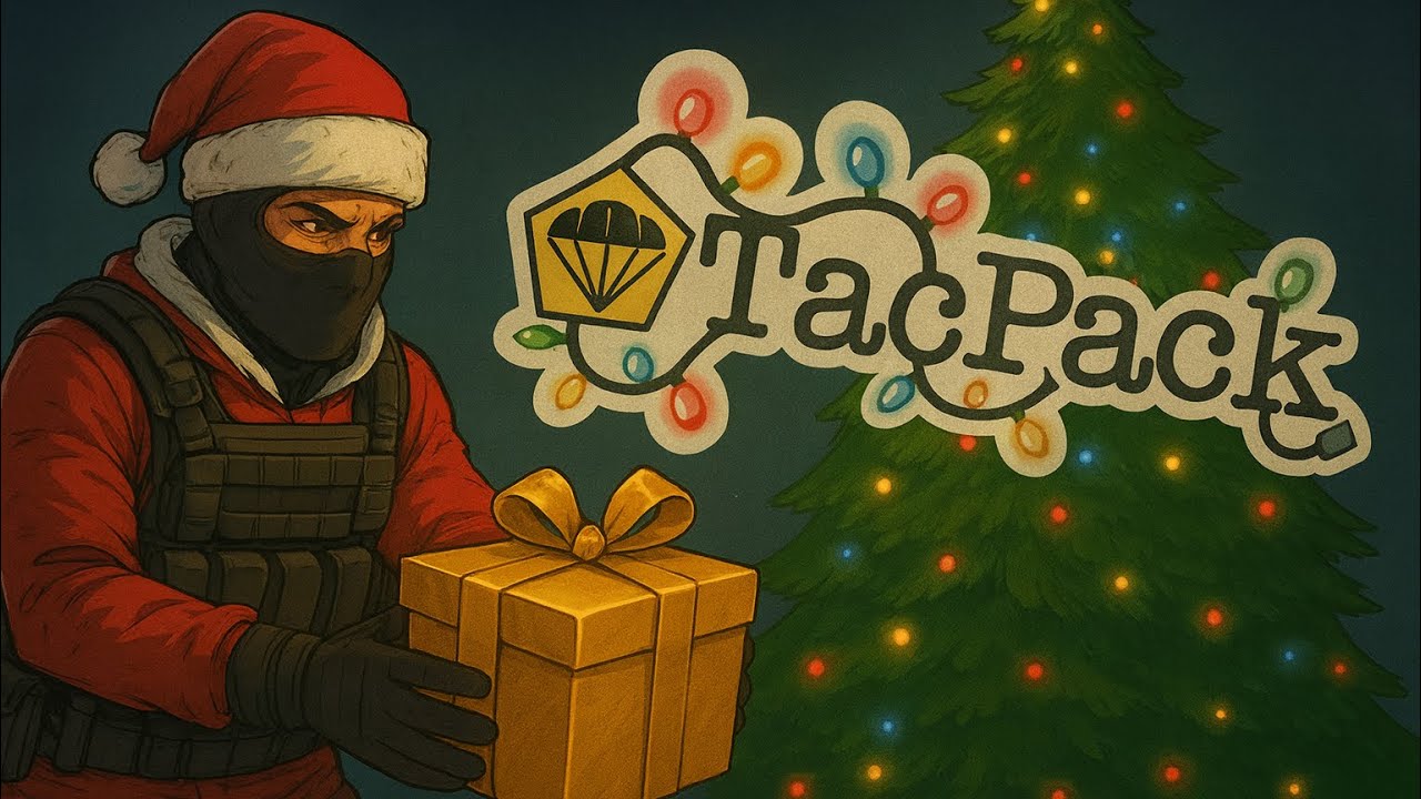TacPack 🎅Christmas Gold Box 🎄 FY25