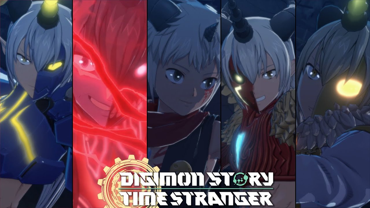 Digimon Story: Time Stranger | All Aegiomon Transformations & Skills
