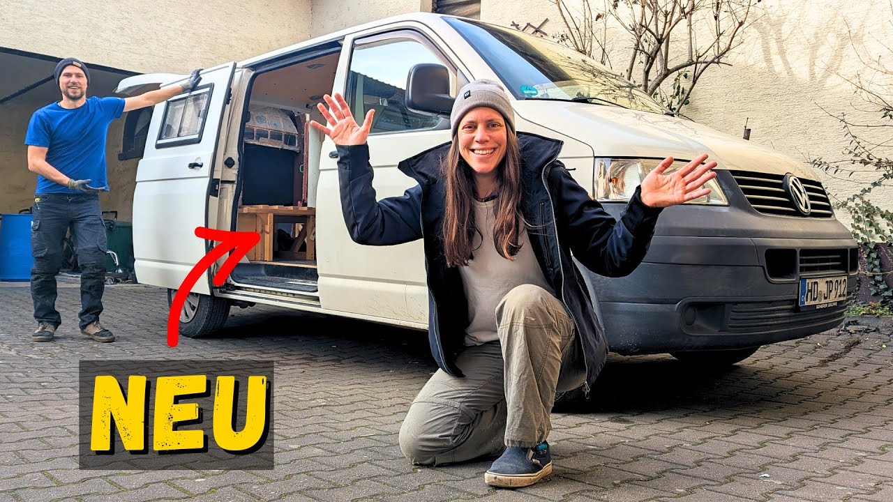 Spontankauf: Wir haben uns einen VW T5 Camper gekauft | Camper Ausbau Projekt startet