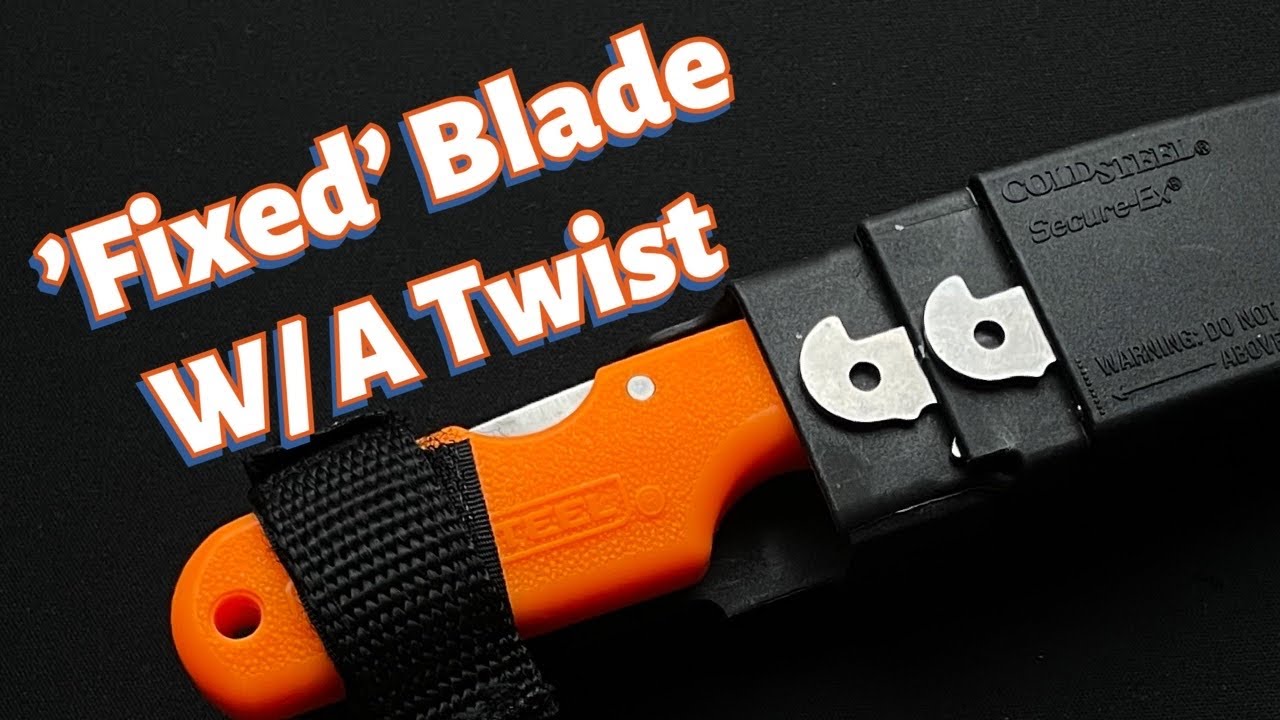 Cold Steel Click N Cut Hunter Knife Review