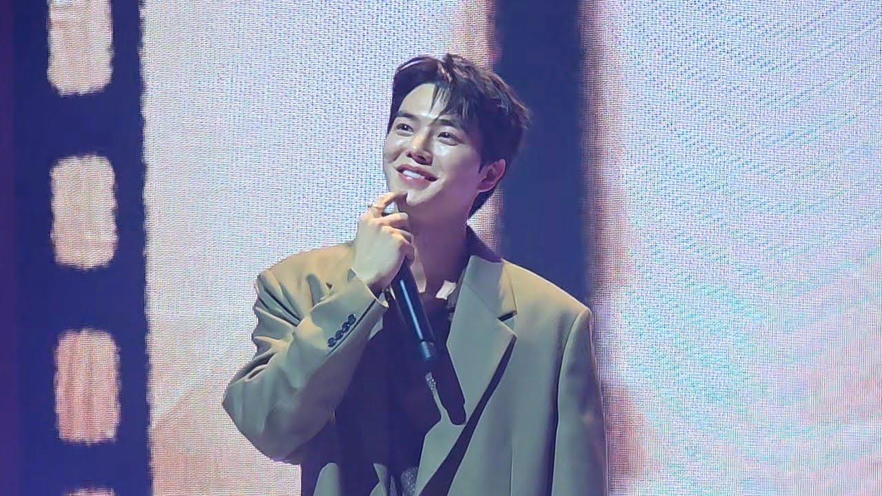 251108 송강(Song Kang) - 고백ㅣ송강팬미팅 • ROUND 2 • 전역을 축하합니다💙