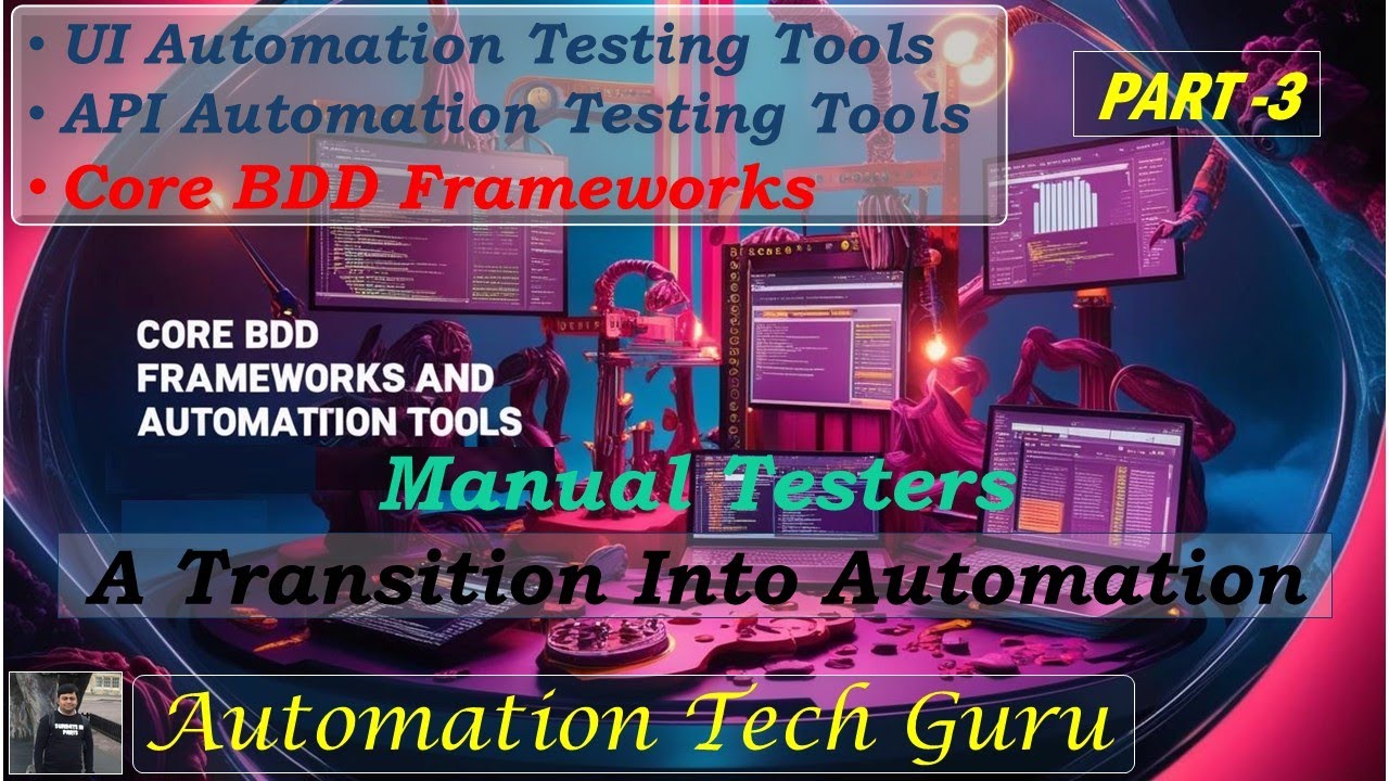 Core BDD Frameworks Automation Testing | Cucumber | SpecFlow | Behave | JBehave | Serenity | Pytest