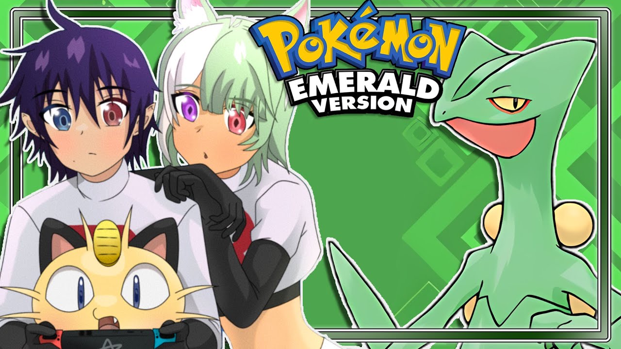 【Pokémon Emerald Randomized Nuzlocke】Não Podemos Parar Até nos Tornarmos Mestres!!!