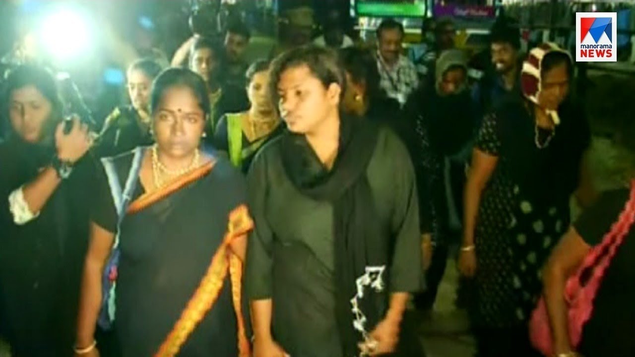 പിന്മാറാതെ മനിതി ; രണ്ടാം സംഘവും പമ്പയിലേക്ക്: പ്രിഷേധം കനക്കുന്നു  | Sabarimala | Manithi