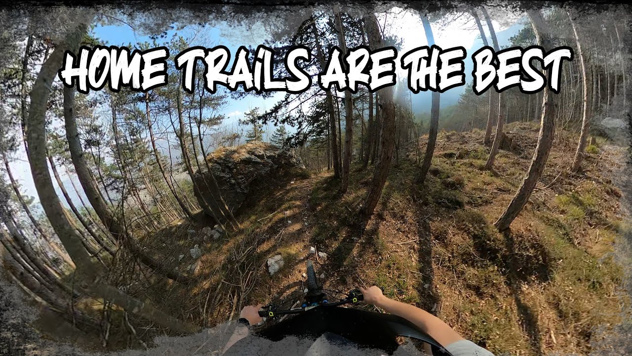 HITTING THE TRAILS NEARBY HOME
