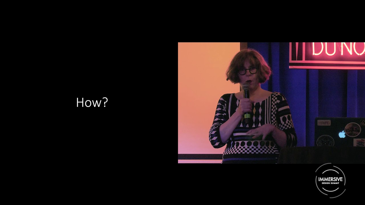 Playable Theatre: Game Design for Immersive Performance - Celia Pearce, Northeastern University