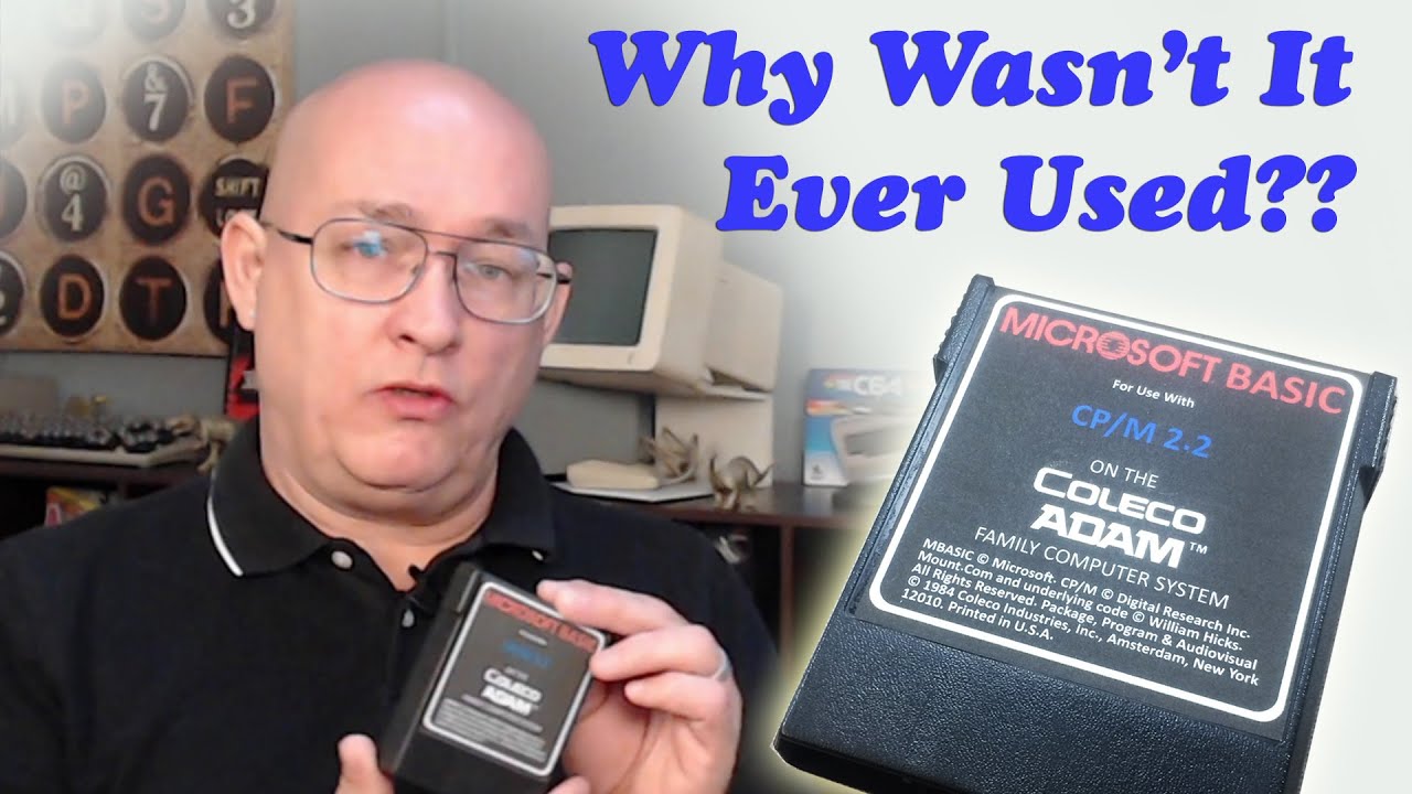 Exploring CP/M Software on Cartridge. Why wasn't it used?