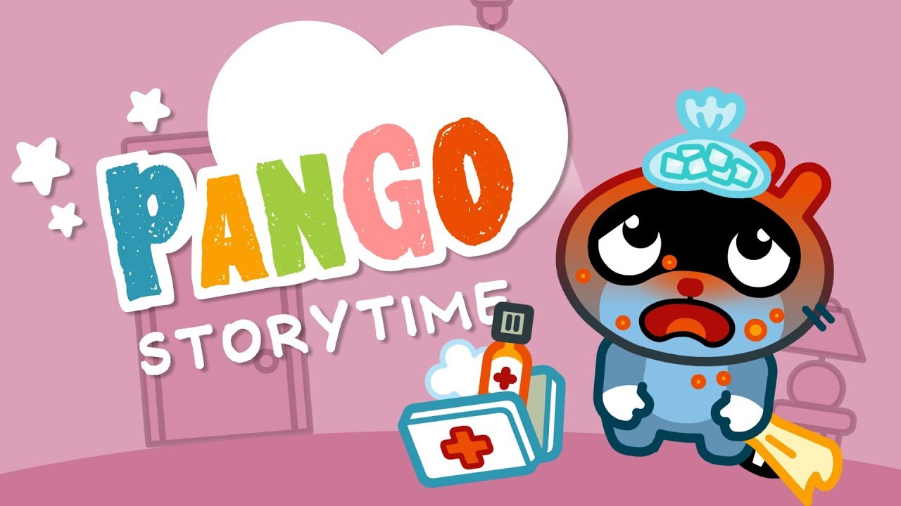 Pango Storytime - Pango Sick 💉😷💊