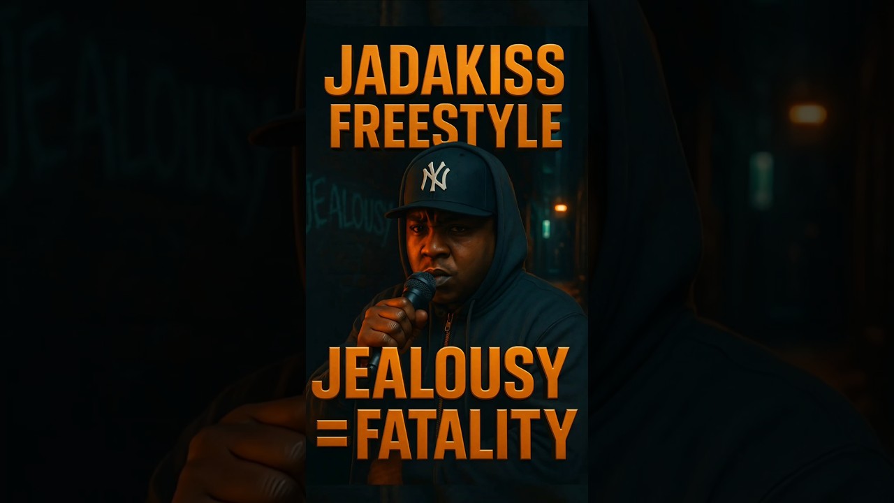 🔥 Jadakiss Freestyle: &ldquo;Jealousy Might Lead to a Fatality&rdquo; | STREET WISDOM