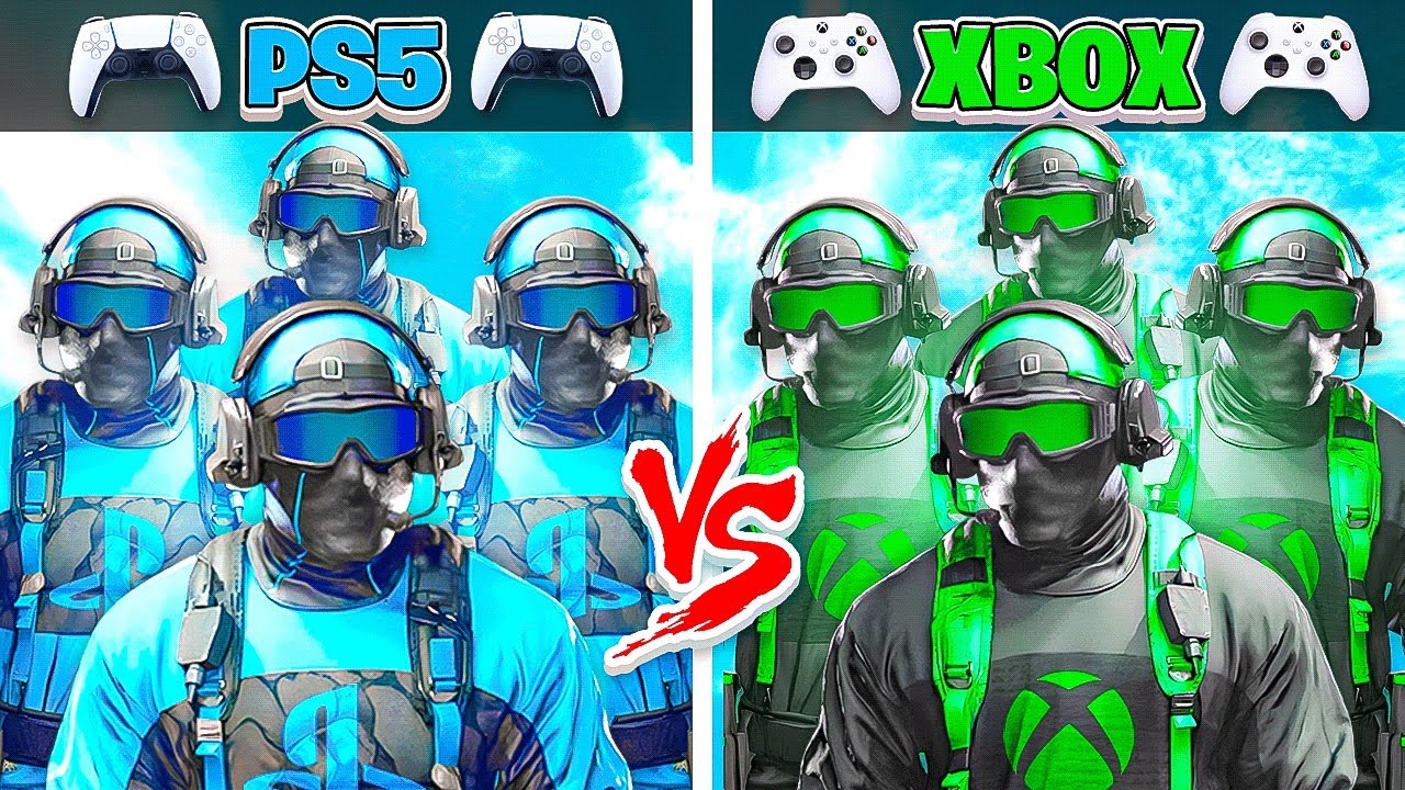 PlayStation Vs Xbox Iridescents! - Which Controller is Superior?